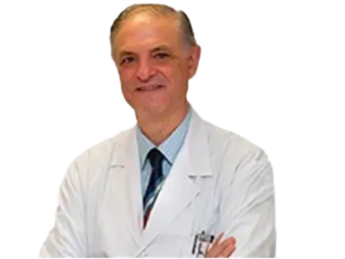 Dr. Manuel Manrique. ORL. Clínica Universidad de Navarra Imagen silueteada del Dr. Manuel Manrique, director del departamento de Otorrinolaringología de la Clínica Universidad de Navarra.
