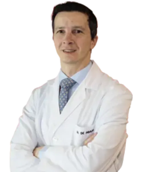 Silueta Dr. Jorge de Abajo Silueta del Dr. Jorge de Abajo, Departamento de Otorrinolaringología de la CUN