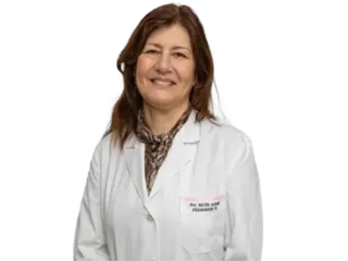 Silueta Belén Ochoa Silueta de Belén Ochoa, responsable de Pedagogía Hospitalaria
