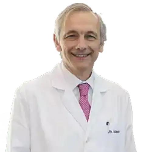 Silueta del Dr. Javier Schlatter, especialista en Psiquiatría de la Clínica Universidad de Navarra