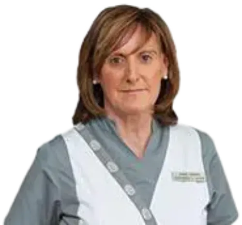 Silueta de Juana Labiano Silueta de Juana Labiano, directora del Servicio de Calidad de la Clínica Universidad de Navarra