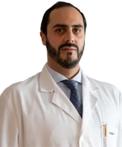 Dr. Eduardo Solís. Unidad Geriatría Silueta del Dr. Eduardo Solís, especialista en Geriatría. Clínica Universidad de Navarra