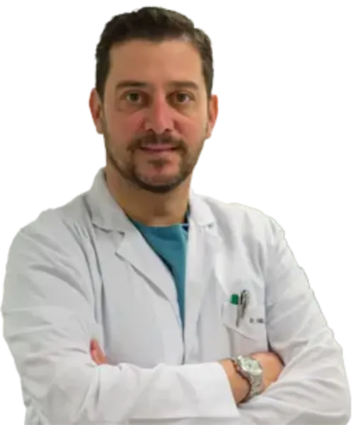 Silueta Dr. José Javier Varo Silueta del Dr. José Javier Varo, directo del Servicio de Urgencias de la Clínica en Pamplona