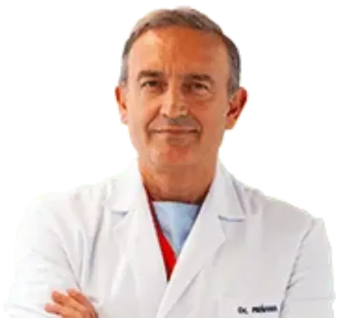 Bernardino Miñana. Urólogo. Clínica Universidad de Navarra Imagen silueta del Dr. Bernardino Miñana, director de Urología de la Clínica Universidad de Navarra