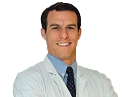 Dr. Miguel Mesa. Cirujano torácico Imagen silueteada del Dr. Miguel Mesa, especialista en Cirugía Torácica.