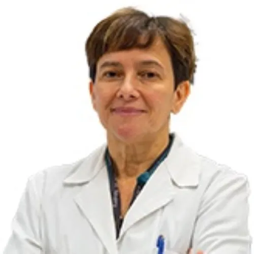 dra-gloria-gonzález Coordinadora científica de la línea de investigación en Enfermedades Raras de la Estrategia 2025