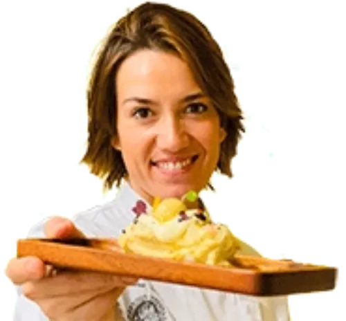 sandra-luque-cocinera-cun-madrid Sandra Luque, chef y dietista de la Clínica Universidad de Navarra en Madrid.