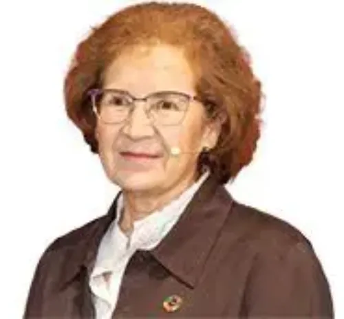 Dra. Margarita del Val, inmunóloga Silueta de la Dra. Margarita del Val, inmunóloga del Consejo Superior de Investigaciones Científicas