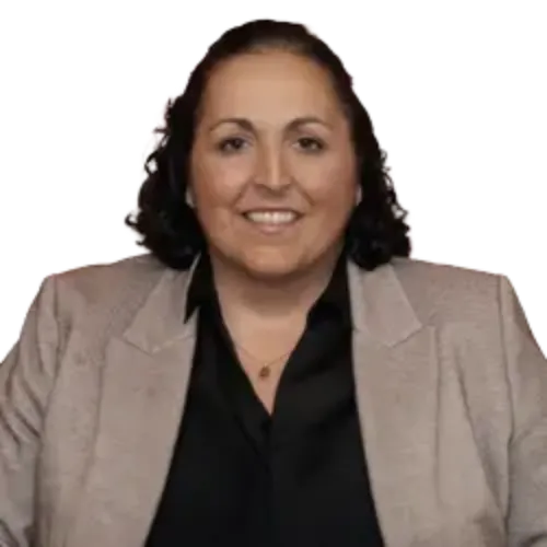 Imagen silueteada de Merche Gil, miembro del Comité de pacientes del Cancer Center Clínica Universidad de Navarra.