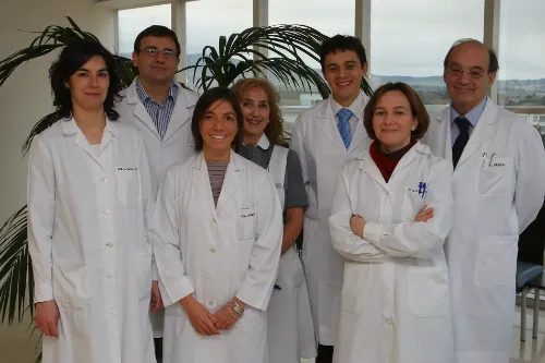 Imagen del equipo de investigadores que puso en marcha el programa de terapia génica de enfermedades raras del Cima.