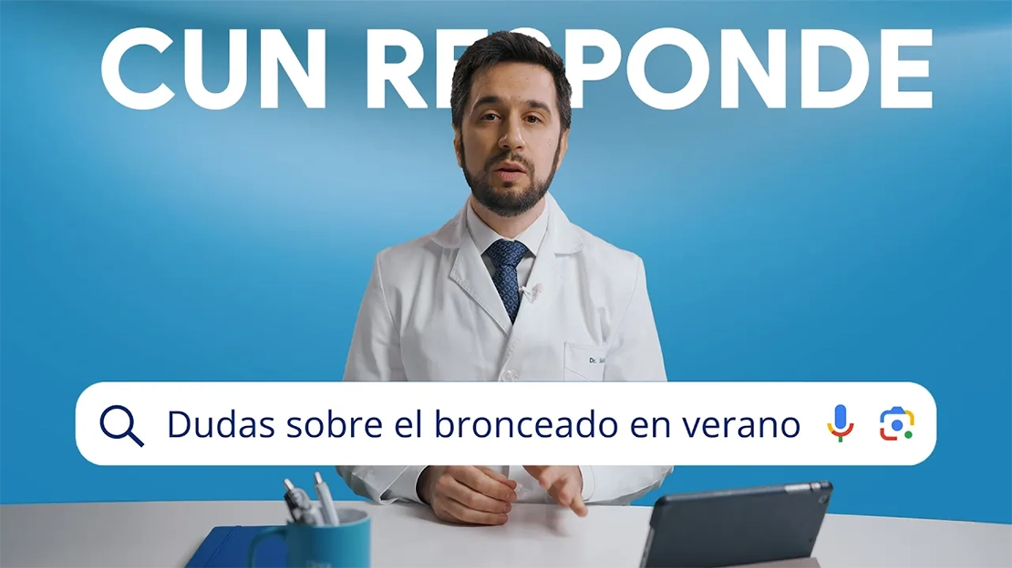 bronceado-saludable-verano El Dr. Rafael Salido, dermatólogo de la Clínica Universidad de Navarra, resuelve las dudas más comunes sobre el bronceado.