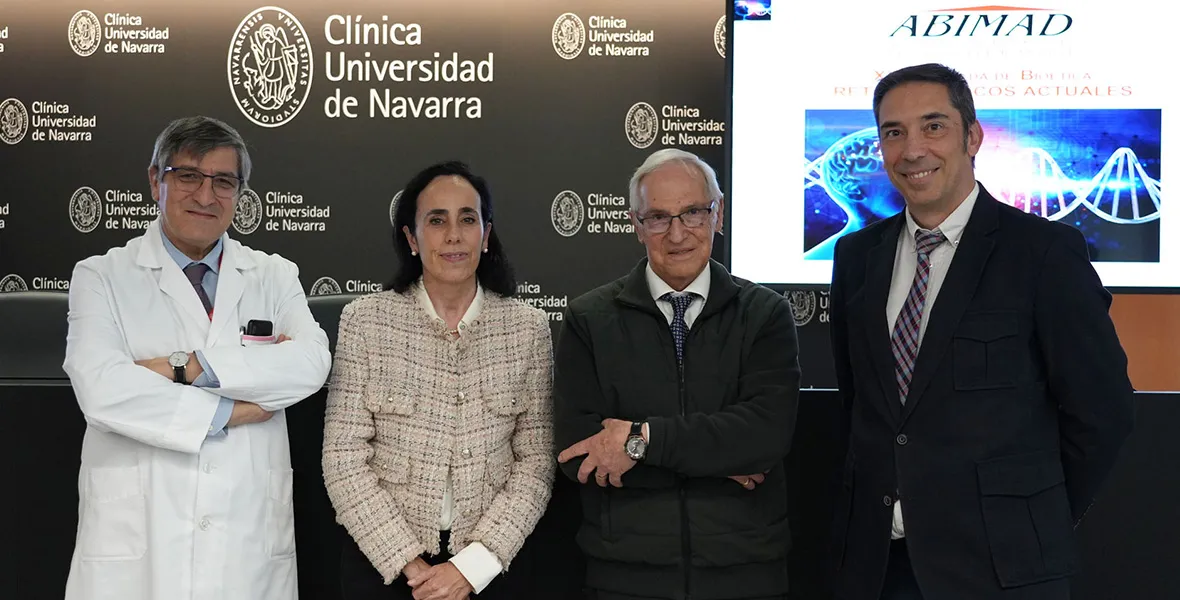 XXII Jornada Asociación de Bioética de Madrid. Clínica Universidad de Navarra Los avances tecnológicos han dado un salto de calidad en el diagnóstico prenatal de posibles enfermedades o síndromes, pero su correcto uso biomédico debe ir encaminado a curar, no a seleccionar.