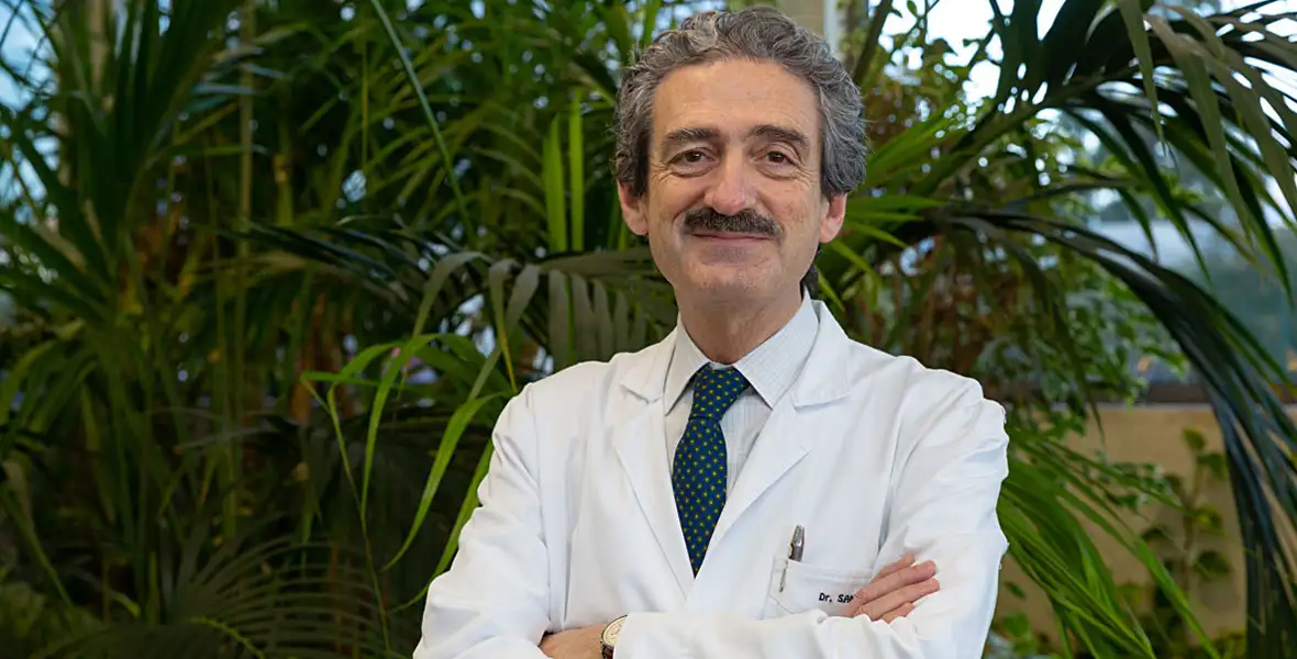 Dr. Bruno Sangro, investigador principal del ensayo clínico
