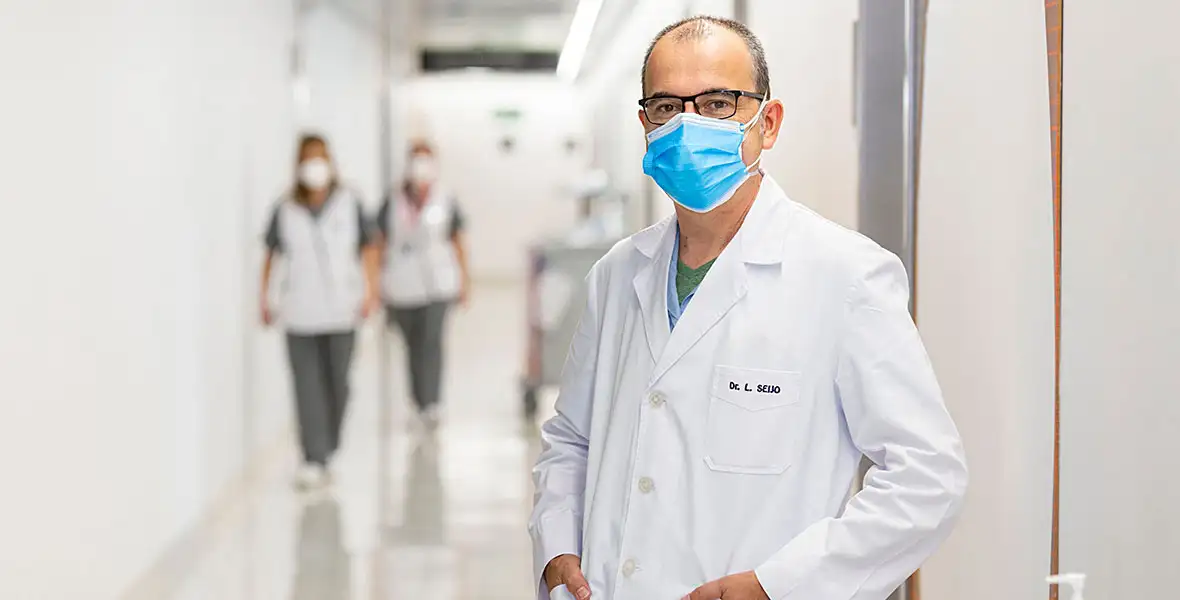 Dr. Luis Seijo. Director del Servicio de Neumología