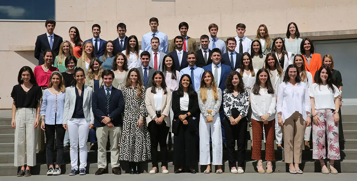 Nuevos residentes Clínica Universidad de Navarra. 2022