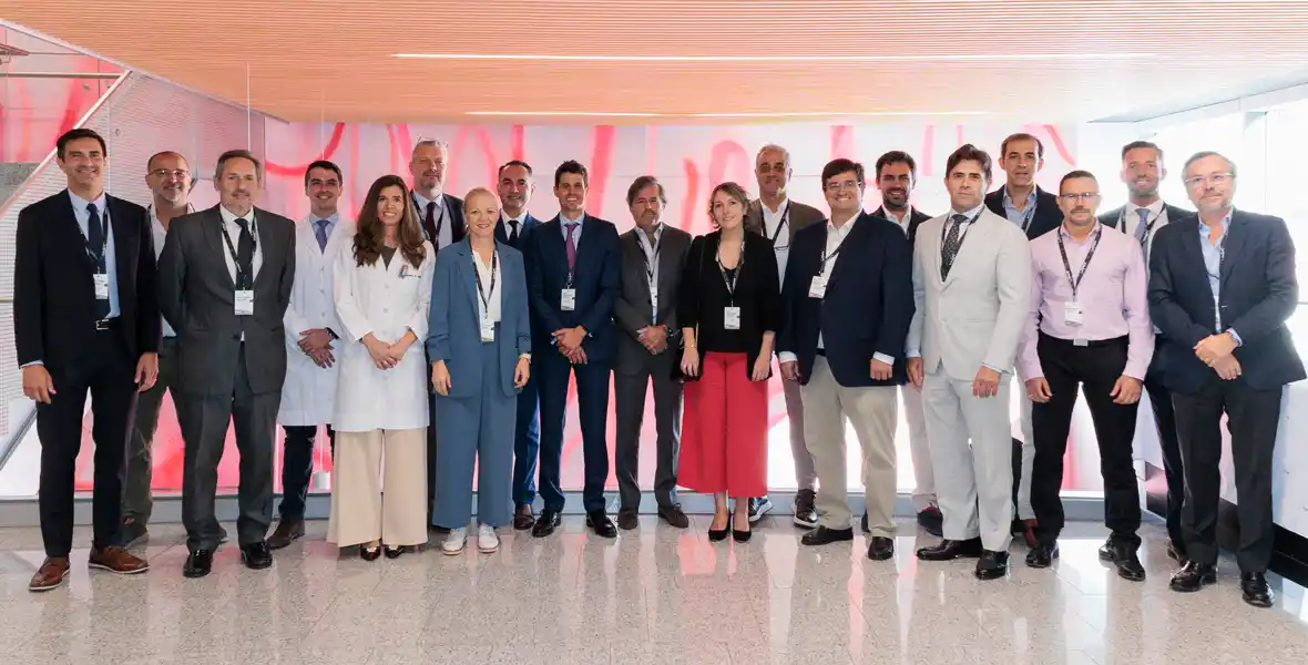 Imagen de los ponentes del CUN Shoulder Course organizado por el Departamento de Cirugía Ortopédica y Traumatología de la Clínica Universidad de Navarra.