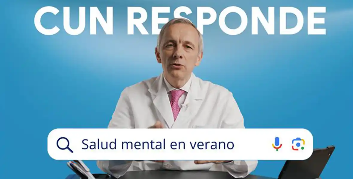 Dr. Javier Schlatter. Psiquiatra de la Clínica Imagen de un vídeo del Dr. Javier Schlatter, psiquiatra de la Clínica Universidad de Navarra, donde habla de la salud mental en verano y la depresión postvacacional.