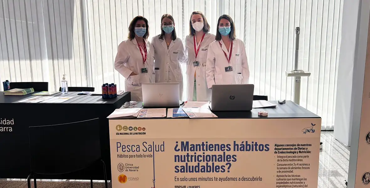 Día Mundial de la Nutrición. Sede Madrid. 2022