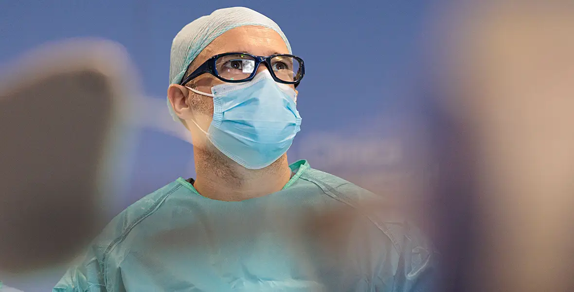 Dr. Alberto Alonso, especialista en Radiología Intervencionista