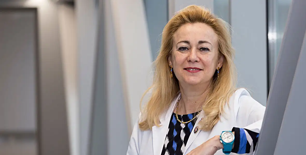 Dra. Isabel Rubio. Directora Área Patología Mamaria. CUN