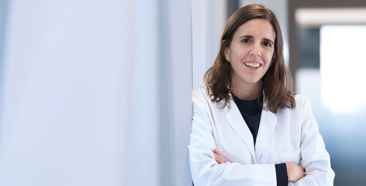 Dra. María Rodríguez Pérez. Cirujana torácica. Clínica Universidad de Navarra