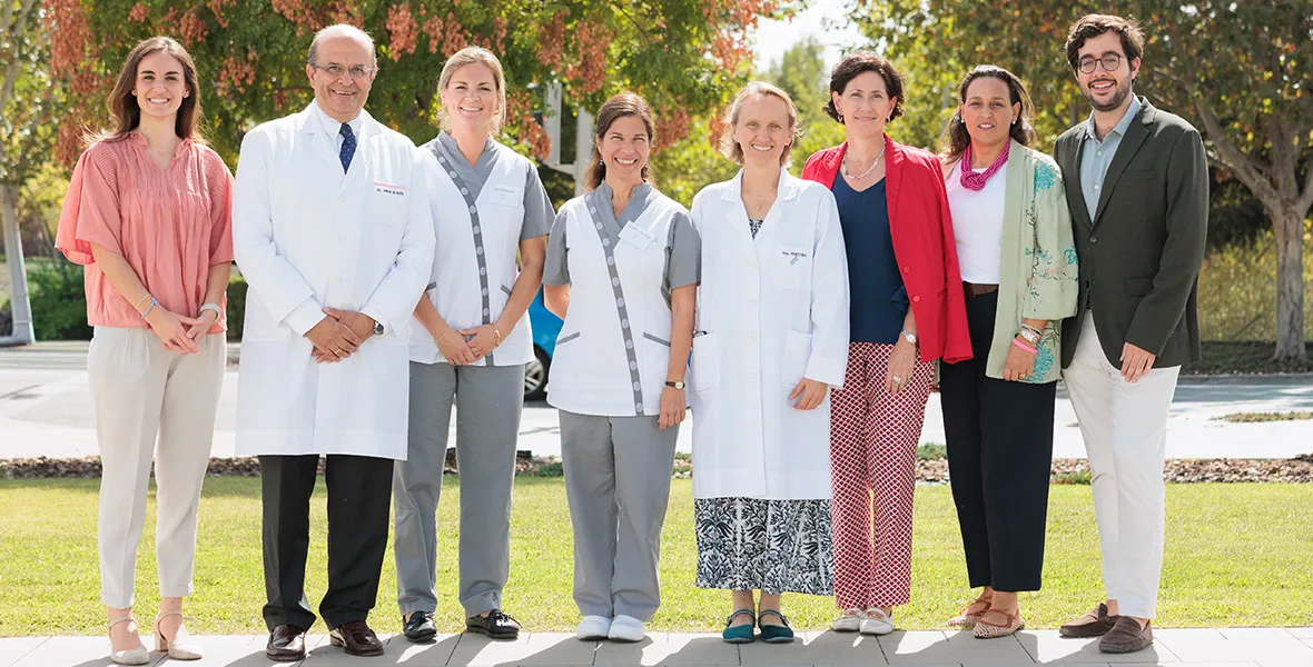 Equipo de la Unidad de Fertilidad de la Clínica Universidad de Navarra Imagen del equipo multidisciplinar de la Unidad de Fertilidad de la Clínica Universidad de Navarra que asiste al 21º Congreso de Medicina Reproductiva Restaurativa en Zagreb.