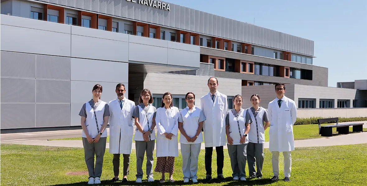 Profesionales de la Unidad de Sueño en la sede de Madrid