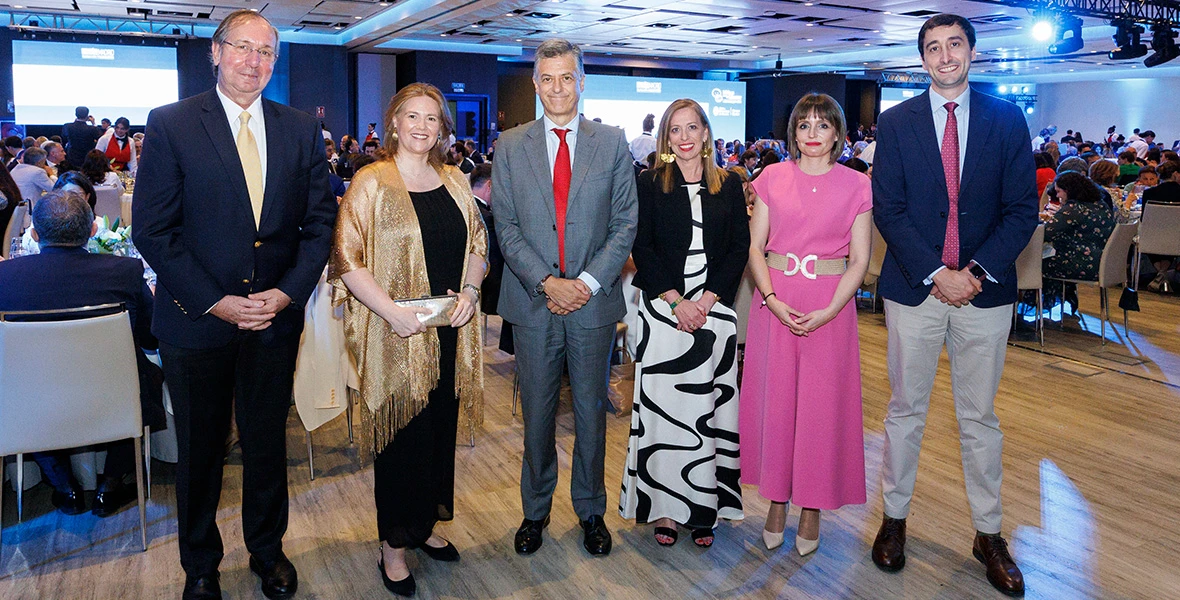 II Gala de Niños contra el Cáncer. Madrid. Clínica Universidad de Navarra