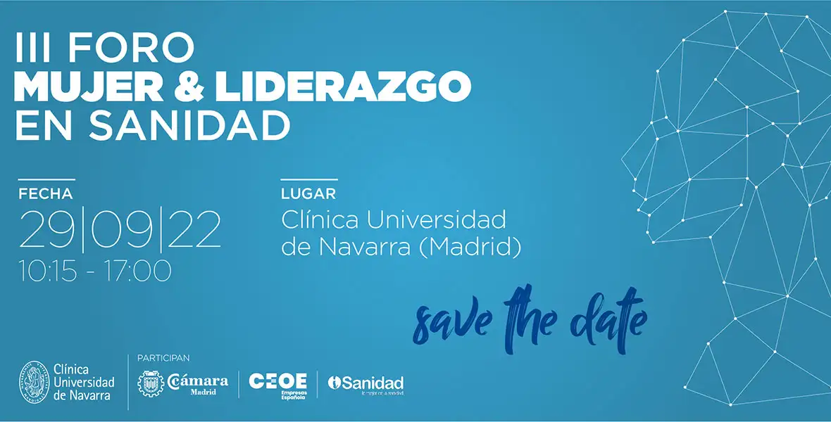 Banner III Foro mujer y liderazgo en sanidad
