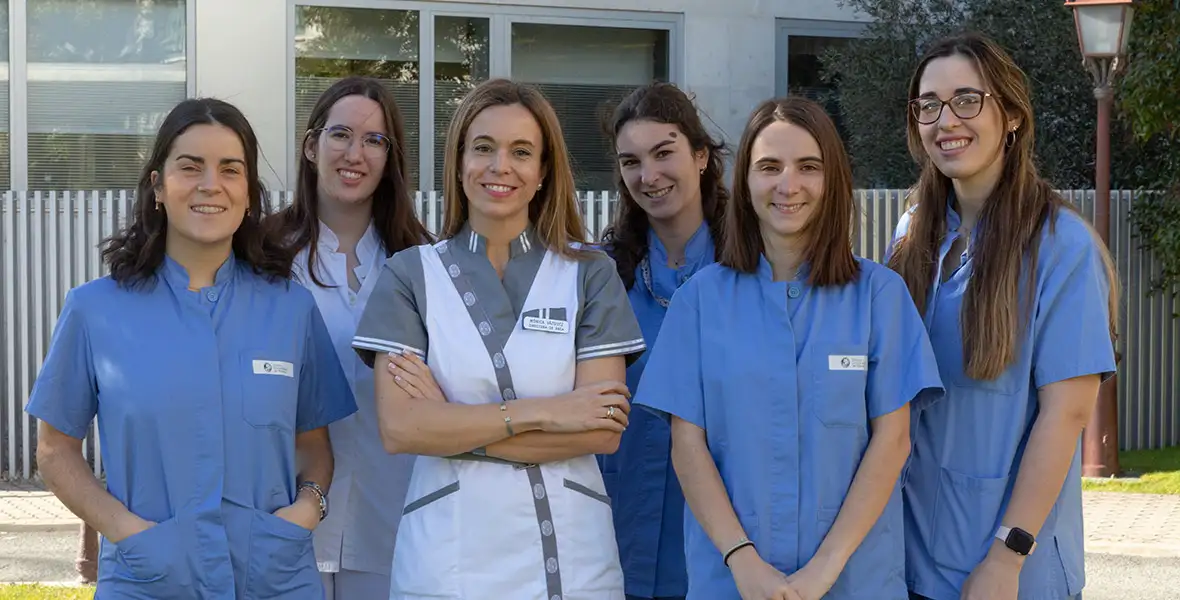Enfermeras de UCI de la Clínica Universidad de Navarra