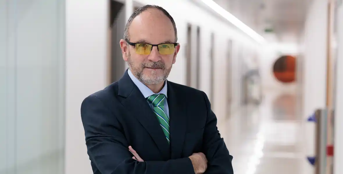 Imagen del Dr. Francisco Lea, especialista en Anestesia y Reanimación y responsable del Área del Dolor de la Clínica Universidad de Navarra en Madrid, que ha publicado el libro 'Libérate del dolor'.