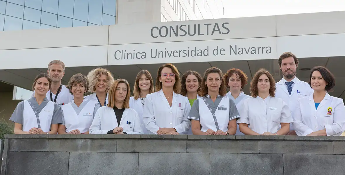 Profesionales de la Unidad de Psiquiatría Infantil y Adelescente