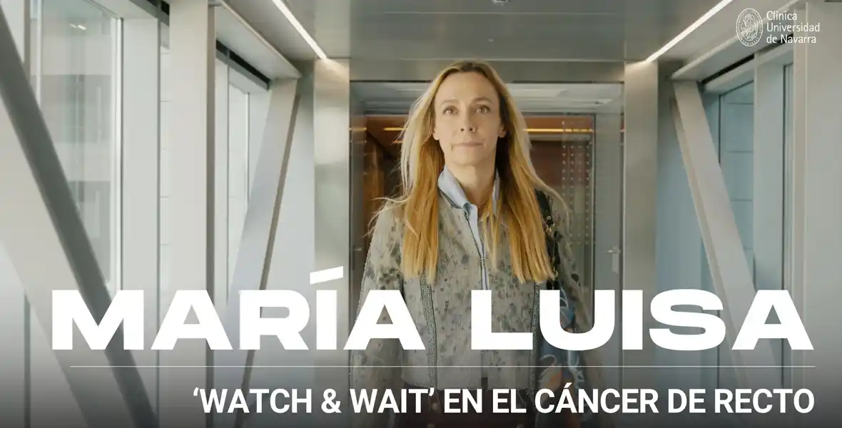 Imagen del Programa Watch and Wait para el tratamiento de cáncer de recto del Área Cáncer Gastrointestinal CCUN.