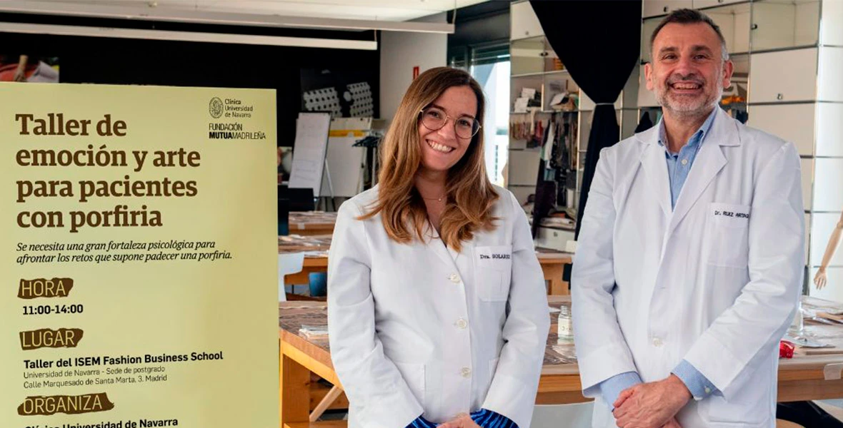La Clínica y el CIMA estudian el uso de probióticos para mejorar el metabolismo de los pacientes con porfiria