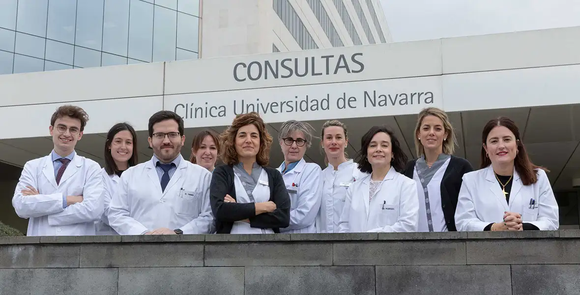 Equipo ensayo clínico de la terapia CART para el mieloma múltiple. Clínica Universidad de Navarra
