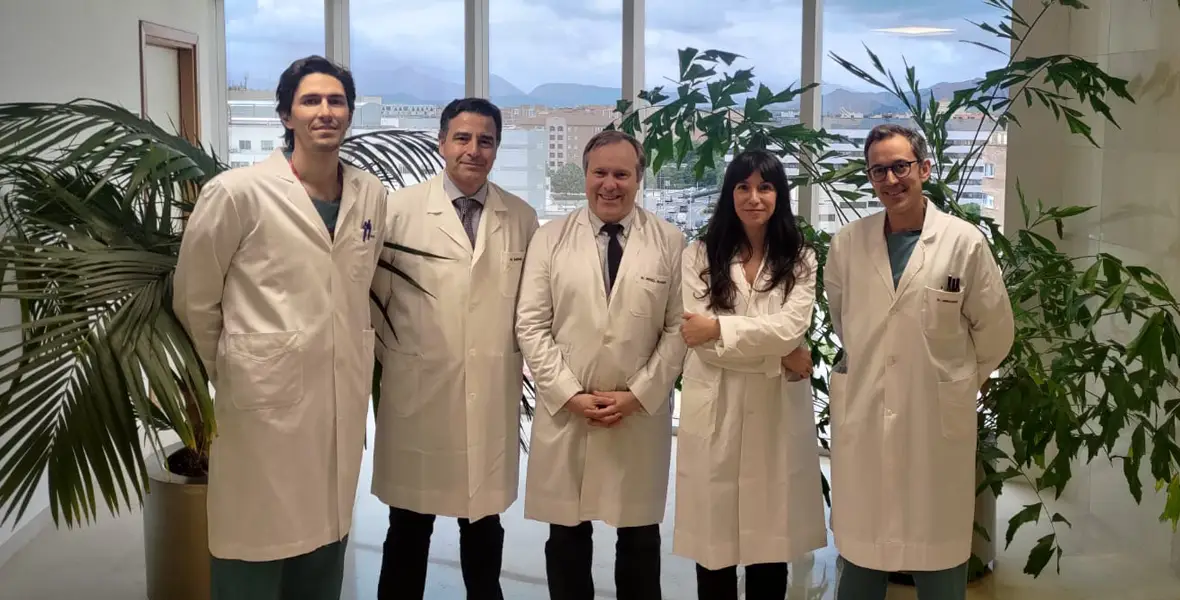 acreditacion-unidad-colorrectal Imagen del equipo de la Unidad de Colorrectal de la Clínica Universidad de Navarra.