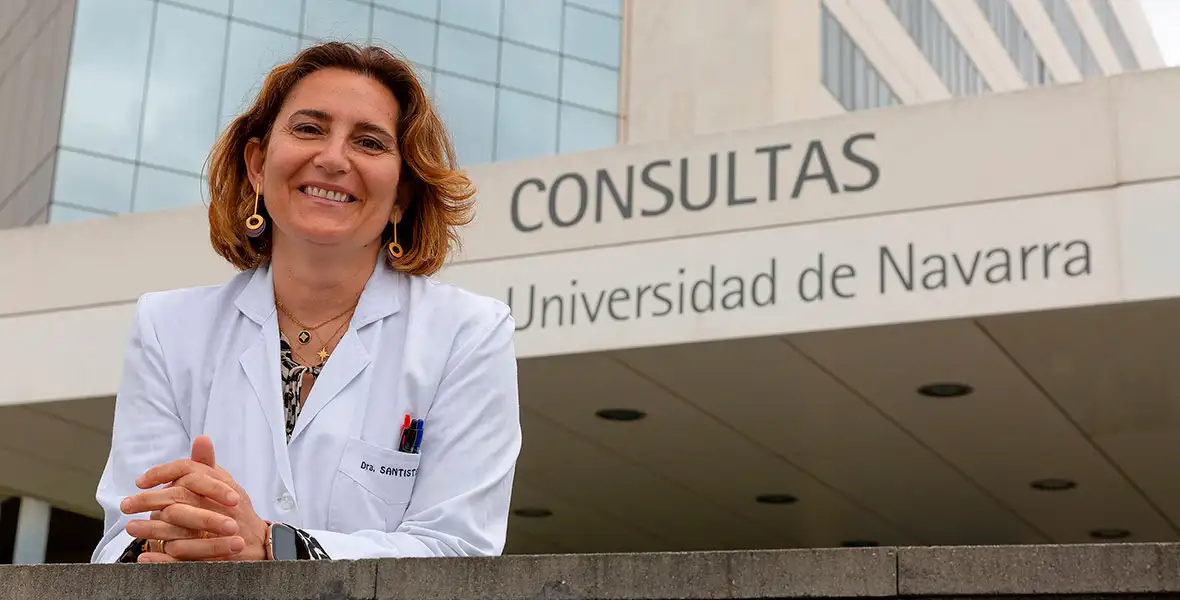 Dra. Marta Santisteban. Especialista en cáncer de mama