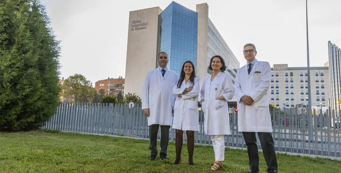 Imagen de especialistas de Psiquiatría y Psicología Clínica de la Clínica Universidad de Navarra que dan las claves para un buen descanso en verano.