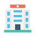 Icono hospital color