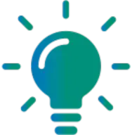 Icono de una bombilla Icono de una bombilla perteneciente a la revista de Noticias CUN