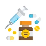 Icono Medicamentos. Clínica Universidad de Navarra Imagen icono color medicamentos