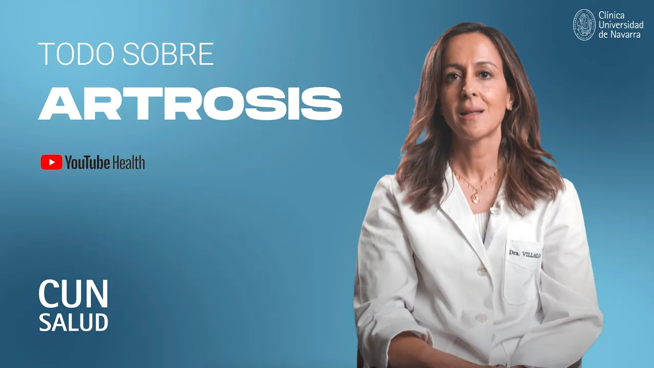 ¿Qué es la artrosis? Causas, síntomas, diagnóstico y tratamiento