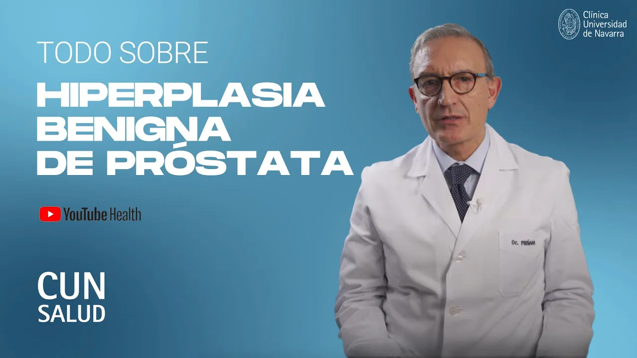Hiperplasia Benigna de Próstata