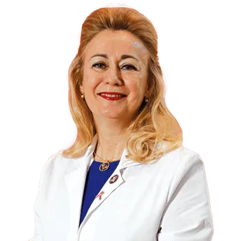 Dra. Isabel Rubio. Patología Mamaria. CUN Imagen silueteada de la Dra. Isabel Rubio, directora del Área de Patología Mamaria de CUN.