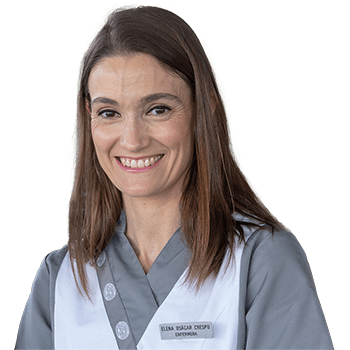 Silueta Elena Osacar. Clínica Universidad de Navarra Imagen de la silueta de Elena Osacar, enfermera de la Clínica Universidad de Navarra.