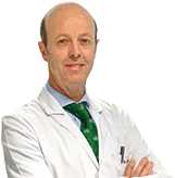 Dr. Felipe Prósper. Director Área de Terapia Celular Imagen silueteada del Dr. Prósper, director del Área de Terapia Celular y codirector de Hematología. OpiniónCUN. Clínica Universidad de Navarra