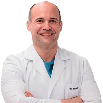 Alberto Alonso. Radiología Intervencionista. Clínica Universidad de Navarra Imagen silueteada del Dr. Alberto Alonso, radiólogo intervencionista de la Clínica Universidad de Navarra