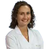 Lucía Parrado. MIR Alergología Silueta de Lucía Parrado, residente de Alergología