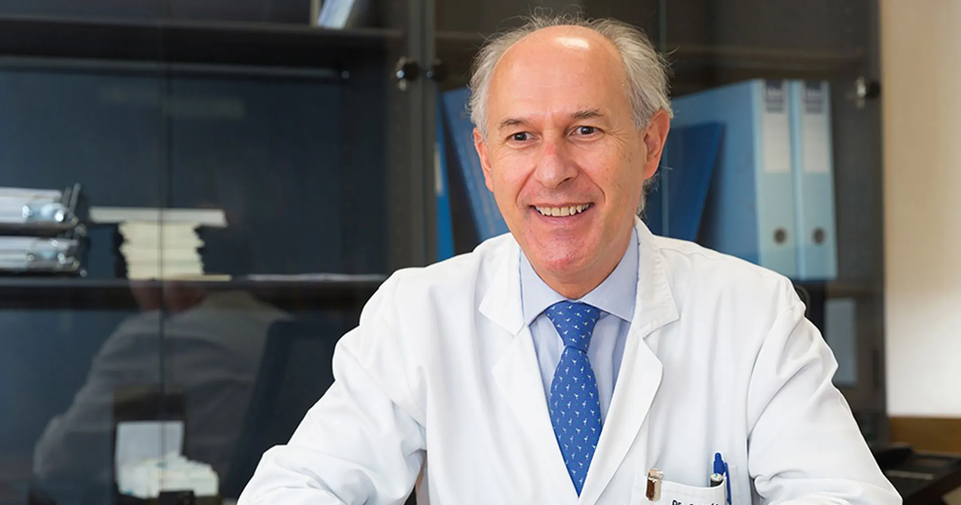 Dr. Nicolás García. Presidente Comisión de Docencia Imagen del Dr. Nicolás García, presidente de la Comisión de Docencia de la Clínica Universidad de Navarra.