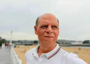 Ricardo González. Paciente con Parkinson
